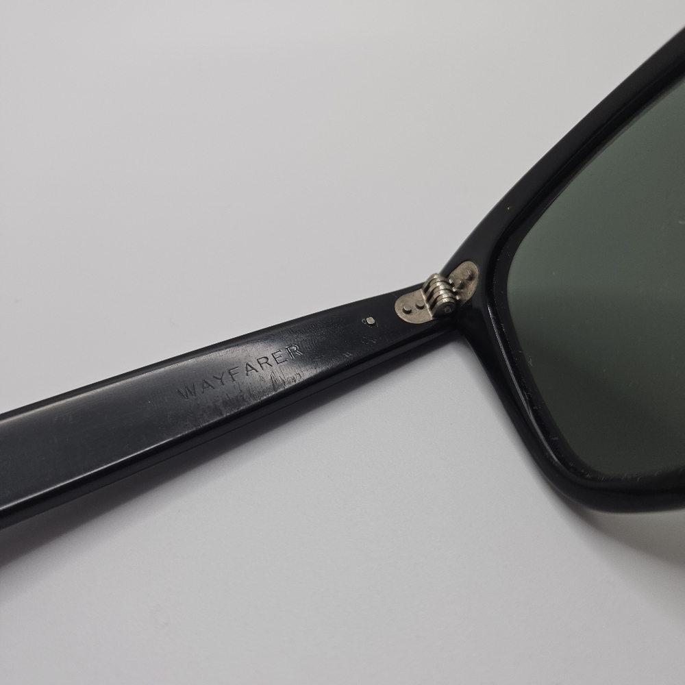 Vintage Ray-Ban B&L Wayfarer sunglasses L2008 - Picture 12 of 13